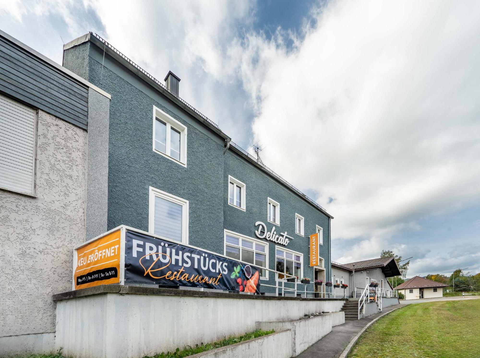 Pension Delicato Waidhaus Eksteriør billede