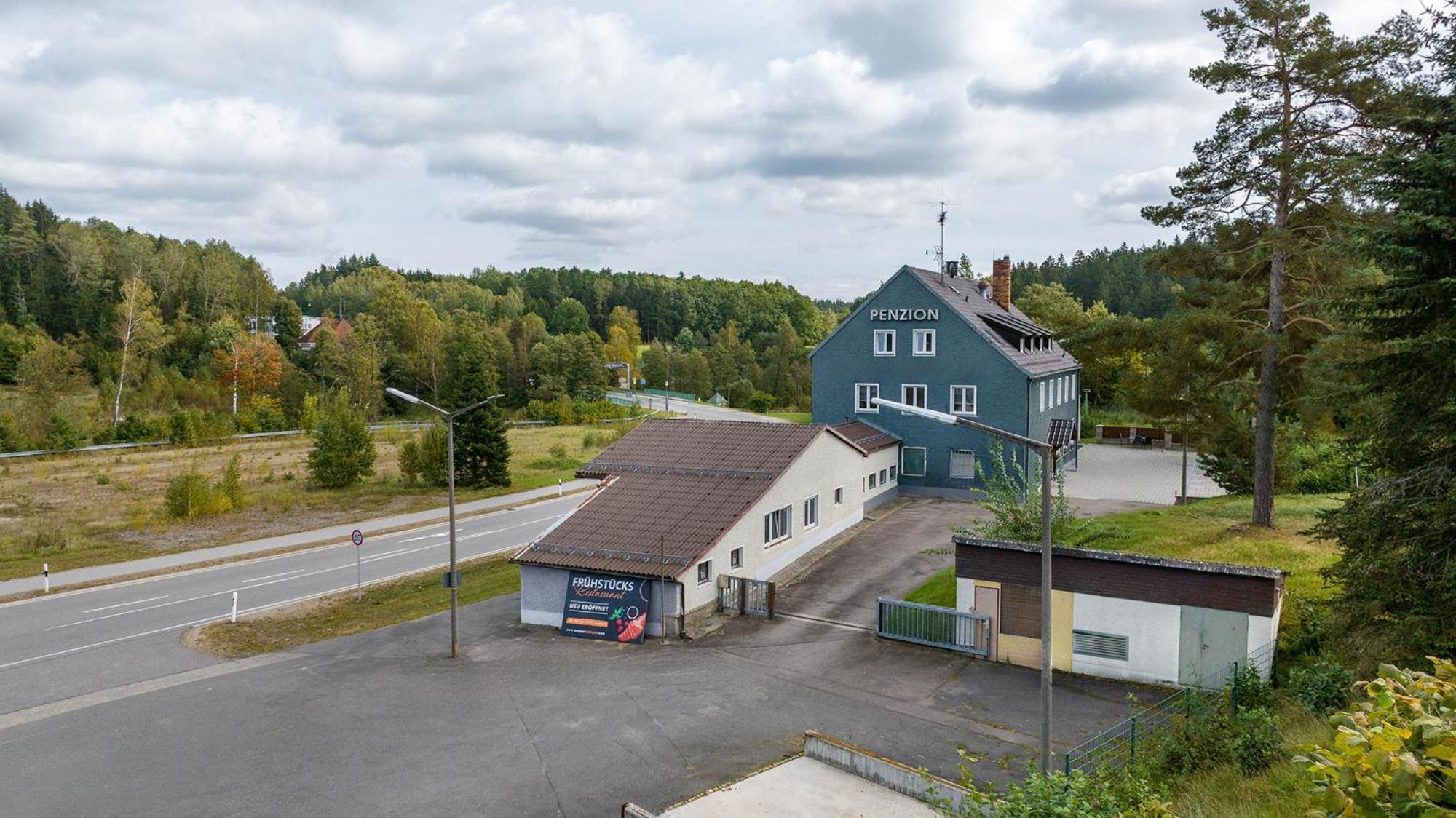 Pension Delicato Waidhaus Eksteriør billede